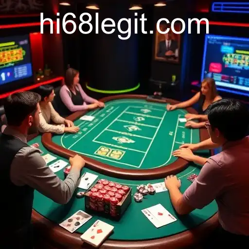 Exploring the Thrill of Live Casino with Hi68